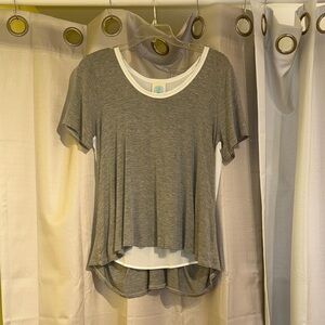 Freeloader Gray Short Sleeve Women's Tee